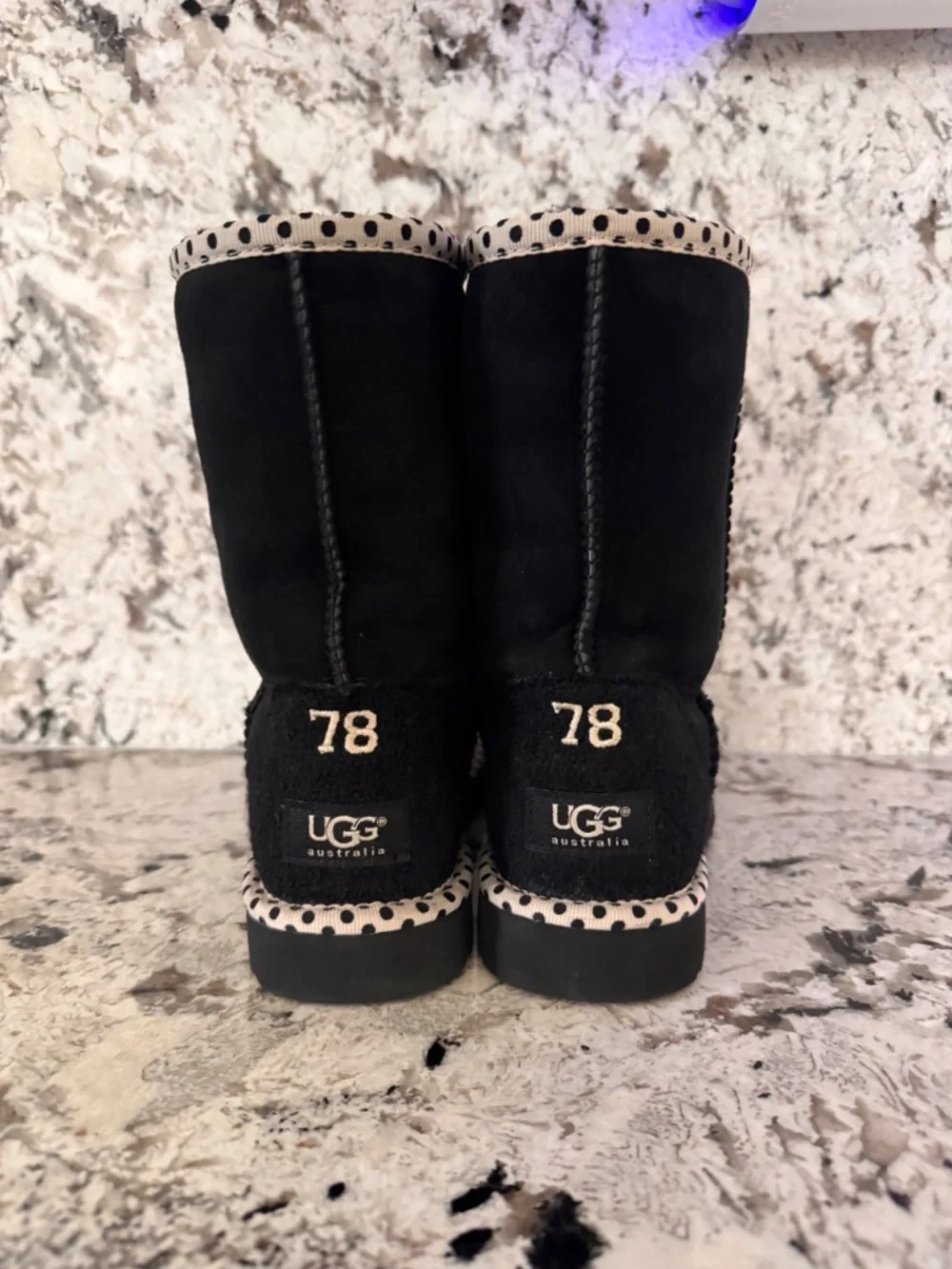 UGG black classic